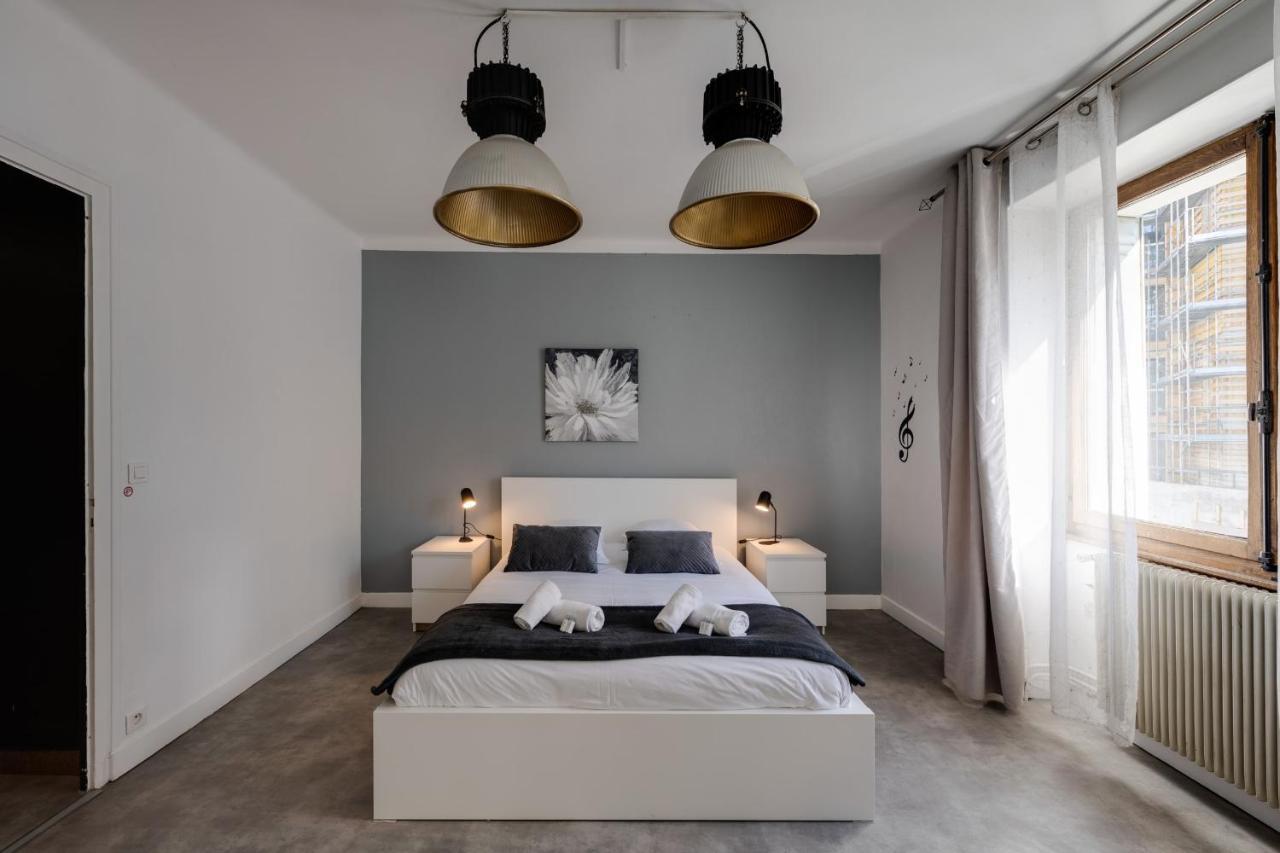 Les Capucins - 3 Bedroom Apartment Near The City Annecy Exteriör bild