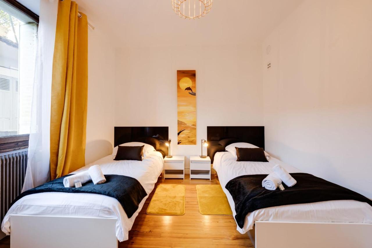Les Capucins - 3 Bedroom Apartment Near The City Annecy Exteriör bild