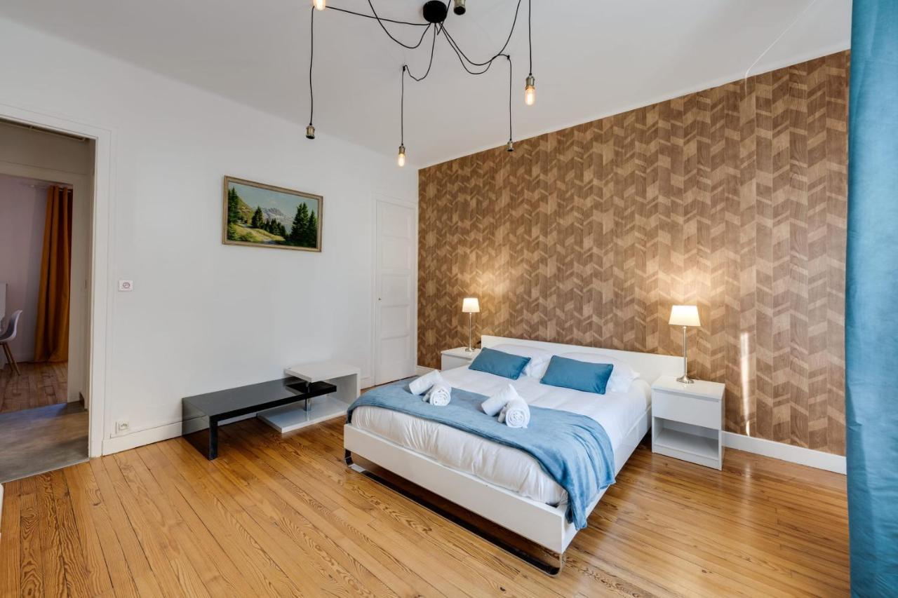 Les Capucins - 3 Bedroom Apartment Near The City Annecy Exteriör bild