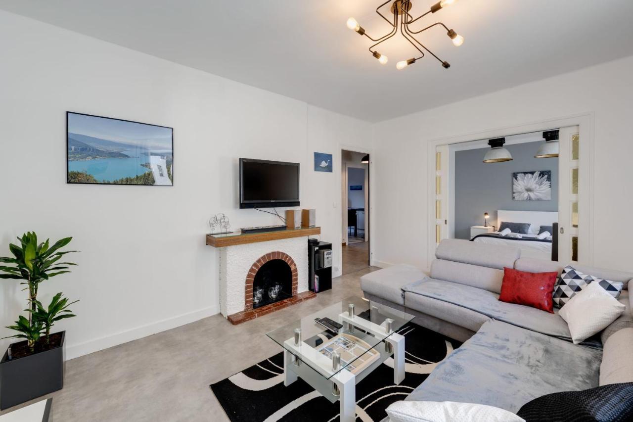 Les Capucins - 3 Bedroom Apartment Near The City Annecy Exteriör bild