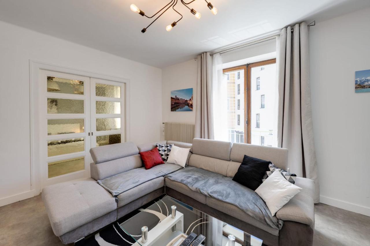 Les Capucins - 3 Bedroom Apartment Near The City Annecy Exteriör bild