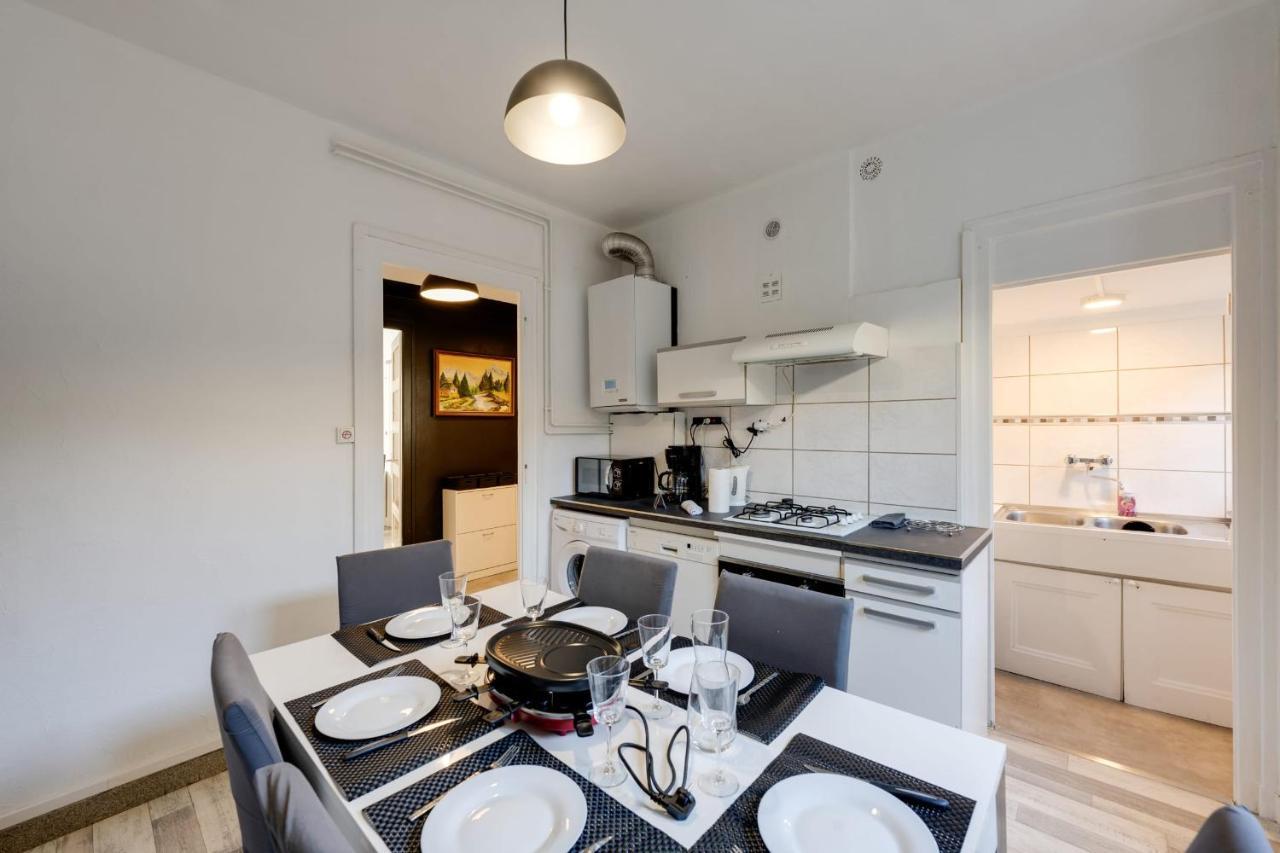 Les Capucins - 3 Bedroom Apartment Near The City Annecy Exteriör bild